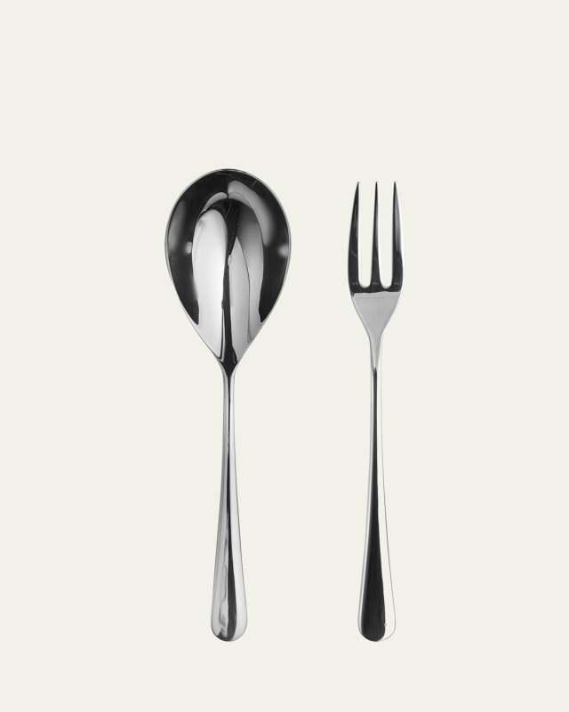 Neve 2-Piece Serving Set, Mirror